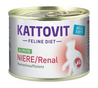 Kattovit Reni/Renal Insufficienza renale - 6 x 185 g - Tacchino