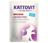 Kattovit Sensitive pollo+anatra 85g bustina