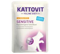 Kattovit Sensitive Buste - 6 x 85 g - Pollo & Tacchino