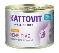 Kattovit Sensitive Ipoallergenico 12 x 185 g Alimento umido per gatti - Pollo