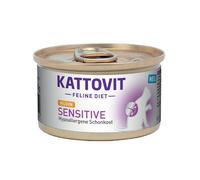 Kattovit Sensitive Ipoallergenico 85 g Alimento umido per gatti - 6 x 85 g Pollo