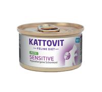 Kattovit Sensitive Ipoallergenico 85 g Alimento umido per gatti - 6 x 85 g Tacchino