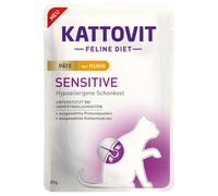 Kattovit Sensitive Paté con Pollo Umido per gatto - Set %: 30 x 85 g
