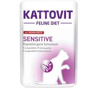 Kattovit Sensitive pollo+anatra 85g bustina