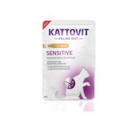 Kattovit Sensitive Paté Con Pollo 10 X 85g (25,76 €/ KG)
