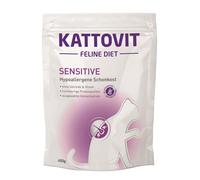 Kattovit Tockenfutter Feline Diets Beutel Sensitive 400 g Pesce & Pollame