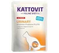 Kattovit Urinary Buste 24 x 85 g Alimento umido per gatti - Vitello