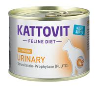 Kattovit Urinary Calcoli Struvite 6 x 185 g - Pollo