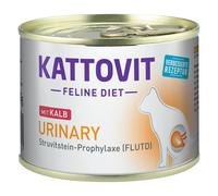 Kattovit Urinary Calcoli Struvite 12 x 185 g - Vitello