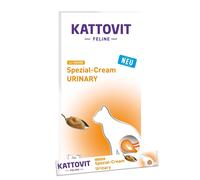 Kattovit Pasta Urinary Cream con pollo 6x15g