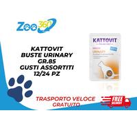 KATTOVIT URINARY GR.85 12/24 PZ+ TRASPORTO GRATIS