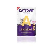 Kattovit vital care anti hairball salmone busta 85gr