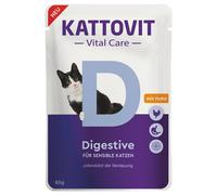 Kattovit Vital Care Digestive Buste con Pollo Alimento umido per gatti - 85 g