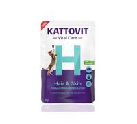 Kattovit vital care hair & skin pollo e tacchino busta 85gr