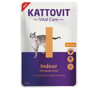 Kattovit Vital Care Indoor Buste con Pollo Alimento umido per gatti - 85 g