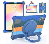 KATUMO 10.4-10.4 pollici Universale Silicone Rotante Tablet Case Per Blackview UK Tab11WiFi /Tab11 SE/Tab 15 Pro/Teclast T40/T40S/ DOOGEE T20 /Nokia T20/TOSCiDO 10.4 pollici Morbida Gomma Portatile