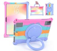 KATUMO 10.4-10.4 pollici Universale Silicone Rotante Tablet Case Per Blackview UK Tab11WiFi /Tab11 SE/Tab 15 Pro/Teclast T40/T40S/ DOOGEE T20 /Nokia T20/TOSCiDO 10.4 pollici Morbida Gomma Portatile