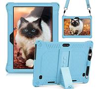 KATUMO Bambini Silicone Universale Cover 10 Pollici Tablet,Custodia per FORUSER L80 10"/plimpton 10"/FASTWD Tablet 10"/PRITOM M10/K10 10",ALLDOCUBE iwork20 pro/iPlay20S,Newmetab 10"/SGIN 10" Tablet