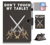 KATUMO Custodia per Tablet da 11 Pollici [Universale da 11"-12"] per FASTWD/SKYEGG/DMOAO/Blackview/Laptok/YESTEL/TABWEE/TUOHAITIME/Dghrti/DOOGEE/FACETEL/AOCWEI/AGM/UMIDIGI/ZIOVO 11"/FEONAL