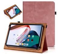 KATUMO Custodia universale per tablet Android da 11-12 pollici con supporto | Cover leggera e pieghevole per tutti i tablet touchscreen da 11-12" (rosa)