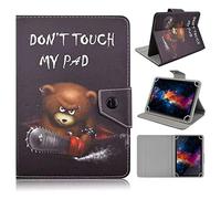 KATUMO Custodia universale per tablet da 10,4 pollici, custodia protettiva da viaggio portatile in pelle con supporto per tablet Android/iOS/Windows da 10,4 pollici