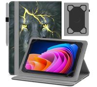 KATUMO Custodia universale per tablet da 10 a 10,1 pollici, per Blackview/HotLight/TECLAST/SGIN/Yicty/OSCAL/Lville/Fullant/Freeski/TPZ/Oangcc/HiGrace/XGODY/COLORROOM/DOOGEE/JIKOCXN/JUSYEA/SEBBE