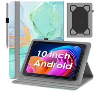 KATUMO Custodia universale per tablet da 10 a 10,1 pollici, per Blackview/HotLight/TECLAST/SGIN/Yicty/OSCAL/Lville/Fullant/Freeski/TPZ/Oangcc/HiGrace/XGODY/COLORROOM/DOOGEE/JIKOCXN/JUSYEA/SEBBE