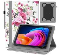 KATUMO Custodia universale per tablet da 10 a 10,1 pollici, per Blackview/HotLight/TECLAST/SGIN/Yicty/OSCAL/Lville/Fullant/Freeski/TPZ/Oangcc/HiGrace/XGODY/COLORROOM/DOOGEE/JIKOCXN/JUSYEA/SEBBE