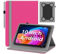 KATUMO Custodia universale per tablet da 10 a 10,1 pollici, per Blackview/HotLight/TECLAST/SGIN/Yicty/OSCAL/Lville/Fullant/Freeski/TPZ/Oangcc/HiGrace/XGODY/COLORROOM/DOOGEE/JIKOCXN/JUSYEA/SEBBE