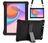 KATUMO Custodia universale per tablet da 10 pollici, custodia per zcobro F10 / PRITOM K10 / EagleSoar Tablet Kids/Gugxiom 10 pollici, custodia in pelle con supporto