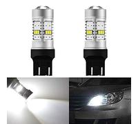 KaTur 1800LM White 7443 7444NA Lampadina LED di ricambio 14SMD CREE 3020 RV Camper SUV MPV Lampadine indicatori di direzione per auto Lampade freno posteriore Lampada di ricambio