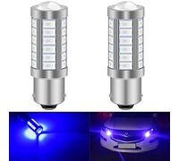 KATUR 2 pz BAU15S 7507 1156PY PY21W 5630 33-SMD Blu 900 Lumen LED Disabilita Coda Stop Stop Lampadina Lampada Lampadina 12V 3,6 W