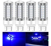 KATUR 4 pz 7443 7444NA 5630 33-SMD Blu 900 Lumen LED Girare la Luce del Freno di Arresto della Lampadina della Luce del Segnale 12V 3.6W