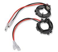 KATUR H7 Lampadina per Faro con Supporto per Fermo per Clip a LED per VW Golf MK6/7 Jetta Scirocco 2012 New Touran 2014 Sharan Passat B7 Vito (Confezione da 2)