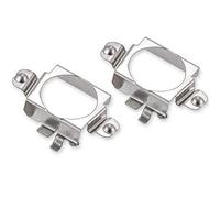 KATUR H7 Supporti adattatori per LED Fermo per Zoccolo a LED H7 Lampadina per Faro a LED per Mercedes Ford Mercedes Nissan Qashqai MK6 Jetta Audi A3 A4L A6L (Confezione da 2)