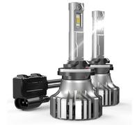 KATUR Lampadine 881 LED Canbus 110W, 20000LM 6000K-6500K Xenon Bianco IP65 Impermeabile Kit Lampade LED 889 898 896 894 Fari Abbaglianti o Anabbaglianti per Auto(2 Pezzi)