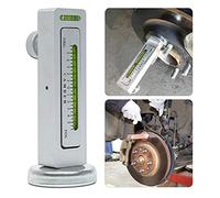 KATUR Strumento di Calibro Universale per Auto Camion Strumento di Calibro Magnetico Regolabile Camber Magnetico Ruota Elastica Strumento di allineamento delle Ruote per Auto (Confezione da 1)