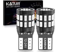 KATUR T10 W5W LED 194 168 2825 Lampadina Cuneo LED CANBUS Senza errori Super