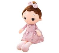 Katutude - Bambola di stoffa per ragazze, 45 cm. Bambola di peluche dolce e morbida, giocattolo per bambine. Bambola incantevole per la decorazione della camera da letto. Mini principessa di peluche