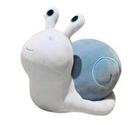 Katutude Peluche a forma di lumaca, kawaii lumaca, peluche a forma di lumaca, cuscino insetto, morbido giocattolo, peluche imbottito, regalo per bambini