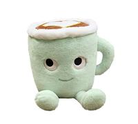 Katutude Peluche Bambole di Peluche tè al Latte Bambola Morbida Tazza di tè Cuscino, Bubble Tea Peluche Coccolone, Tazza da caffè in Peluche Giocattoli Regalo per Bambini