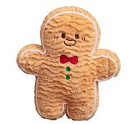 Katutude Peluche di Natale, simpatico omino di pan di zenzero, morbido peluche, cuscino di peluche, giocattoli soffici, cuscino decorativo per animali di peluche, regali di Natale per ragazze e ragaz