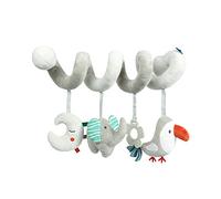 Katutude Spirale Passeggino a Sonaglio Appeso, Giocattolo Involucro a Spirale di attività del Bambino, Educativo Giocattolo Spirale di Peluche per Neonati e Bambini a Partire da 0 Mesi