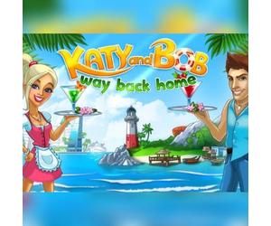 Katy and Bob Way Back Home (PC) Steam Key - GLOBAL