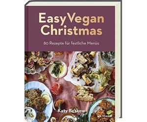 Katy Beskow Bar Easy Vegan Christmas: 80 pflanzliche Rezepte (Copertina rigida)