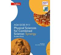 Katy Bloom – AQA GCSE Physical Sciences for Combined Science: Synergy – Tascabile