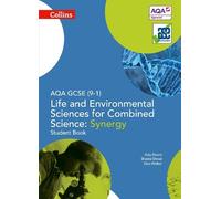 Gina Walker Kat AQA GCSE Life and Environmental Sciences for Combine (Tascabile)