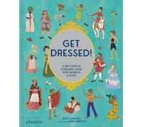 Katy Canales Get Dressed (Copertina rigida)