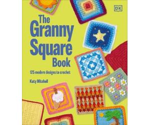 Katy Mitchell The Granny Square Book (Copertina rigida)