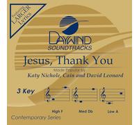 Katy Nichole, Cain & David Leonard - Jesus Thank You [Accompaniment/Performance Track]